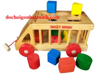 Đồ chơi ô tô thả hình